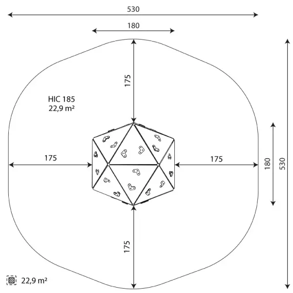 Spielanlage "akrobatic future 1"