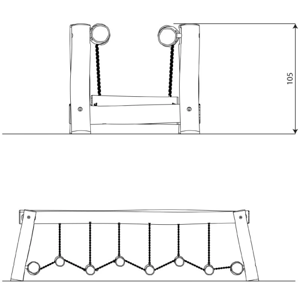 Wackelbrücke