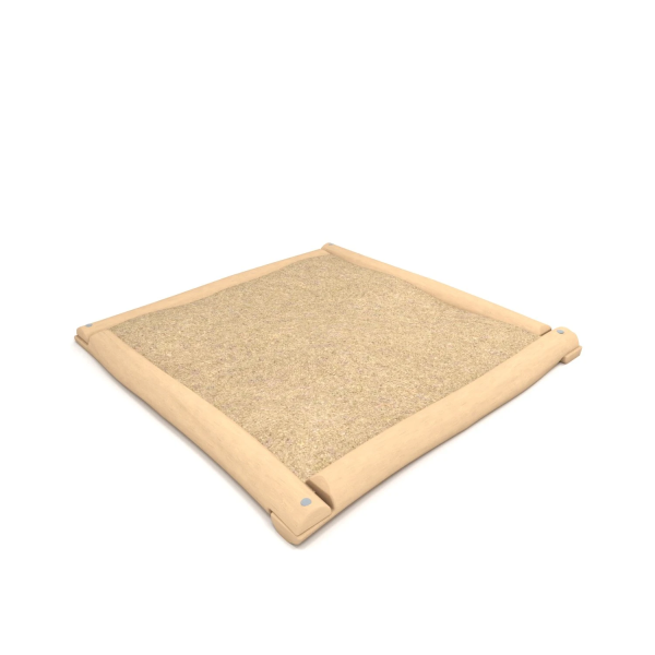 Sandkasten aus Robinie