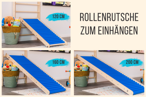 Rollenrutsche, gerade
