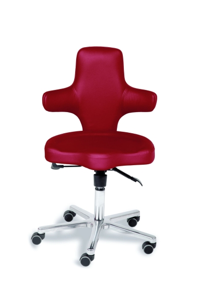 Variowip Echtleder rot