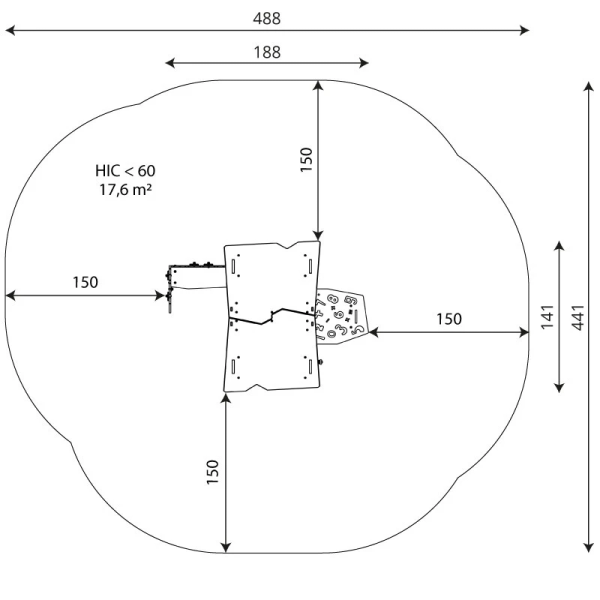 Spielhaus "Kleiner Garten"