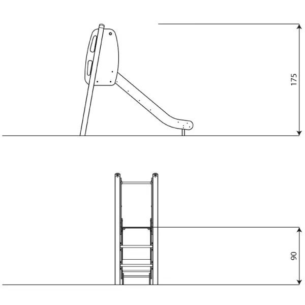 Standrutsche "Steel2"