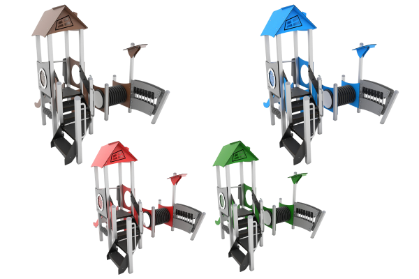 Smarty Steel - Spielanlage