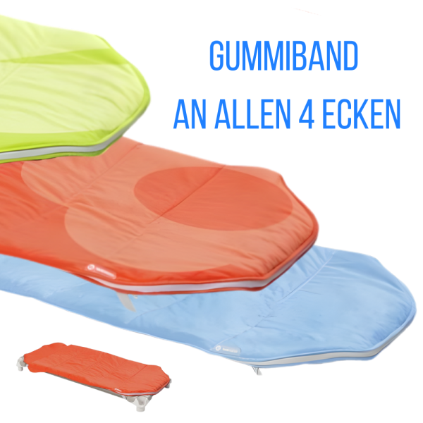 Schlafsack für Kinderstapelliege-130 x 54 x 11 cm