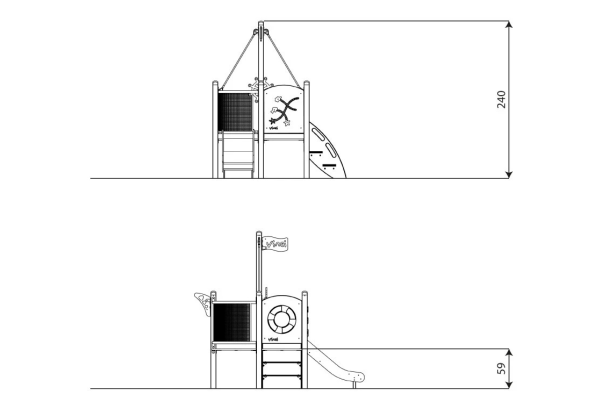 Sweet Station "Ahoi"