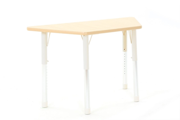 Kindergartentisch "HAUKE" und "OLAF"- Trapez