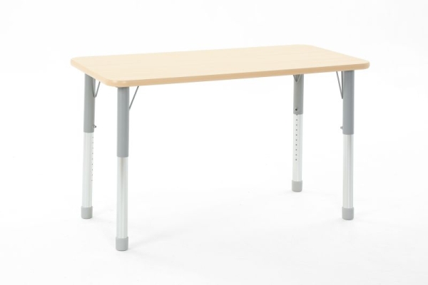 Kindergartentisch "HAUKE" und "OLAF"- Rechteck: 120x75 cm