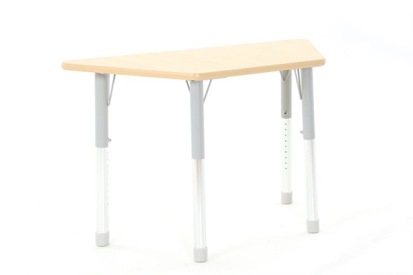 Kindergartentisch "HAUKE" und "OLAF"- Trapez