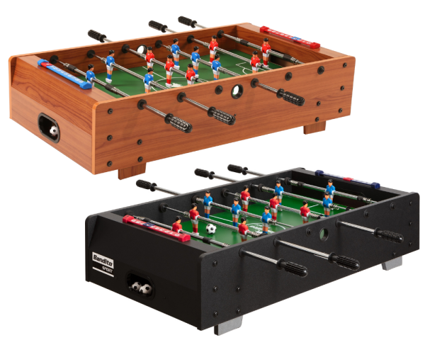 Mini-Kicker, braun oder schwarz