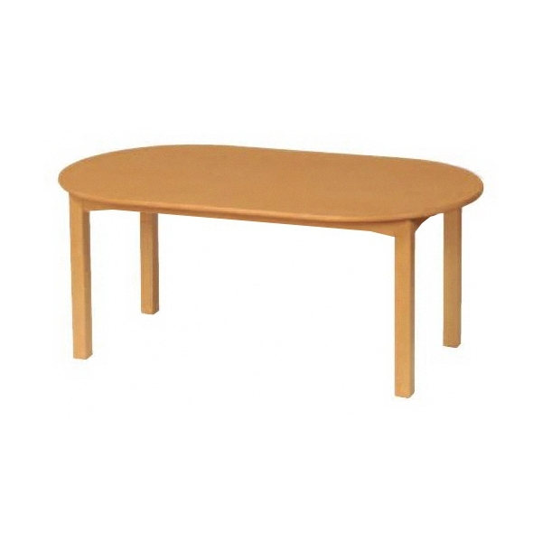 Ovaler Tisch 140x80 cm