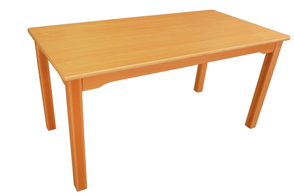 Rechteckiger Tisch 120x60 cm