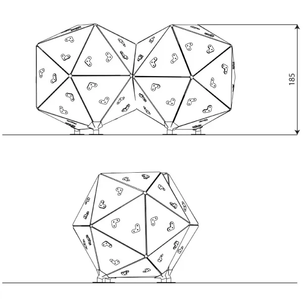 Spielanlage "akrobatic future 2"