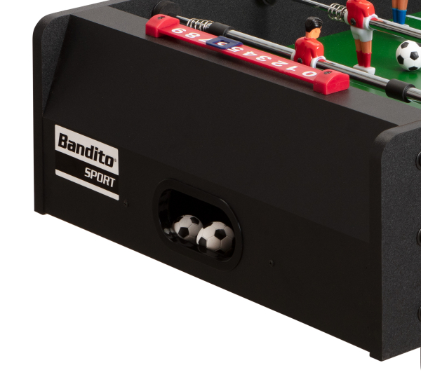 Mini-Kicker, braun oder schwarz