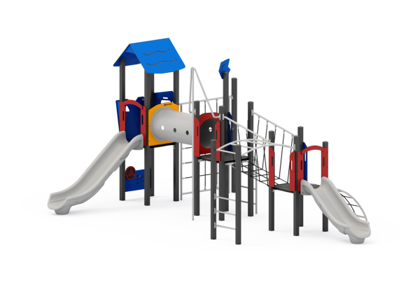 Spielkombination "explore" - Stahl