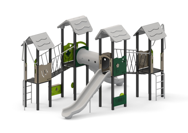 Spielkombination "big mountain" - Stahl