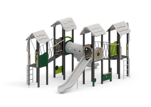 Spielkombination "big mountain" - Stahl