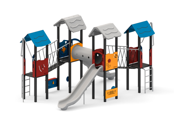 Spielkombination "big mountain" - Stahl