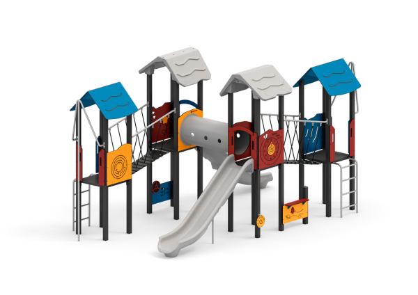 Spielkombination "big mountain" - Stahl