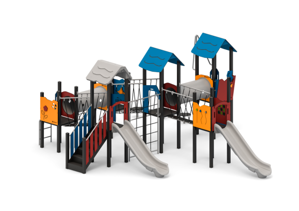 Spielkombination "action" - Stahl