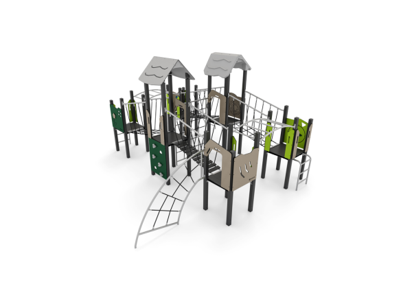 Spielkombination "stay fit" - Stahl