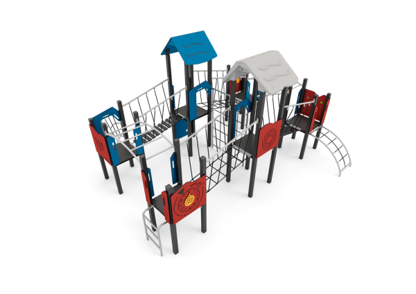 Spielkombination "stay fit" - Stahl