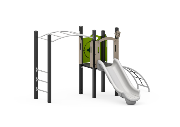 Spielkombination "mini" - Stahl