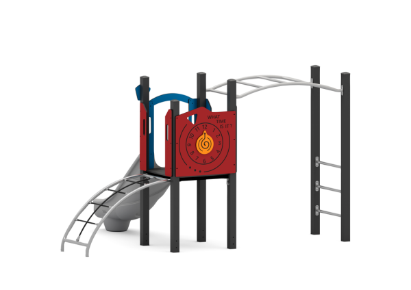 Spielkombination "mini" - Stahl