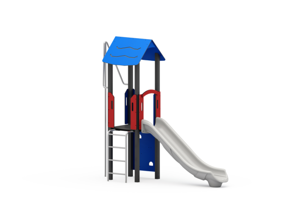 Spielkombination "mini tower" - Stahl