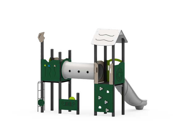 Spielkombination "funny" - Stahl