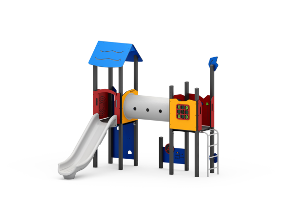 Spielkombination "funny" - Stahl