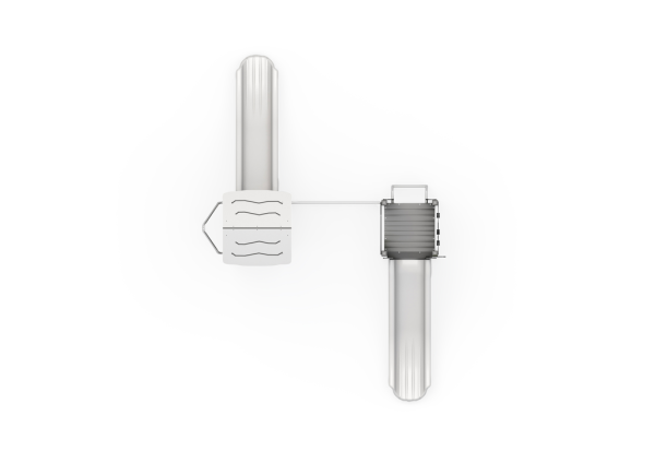 Spielkombination "play" - Stahl