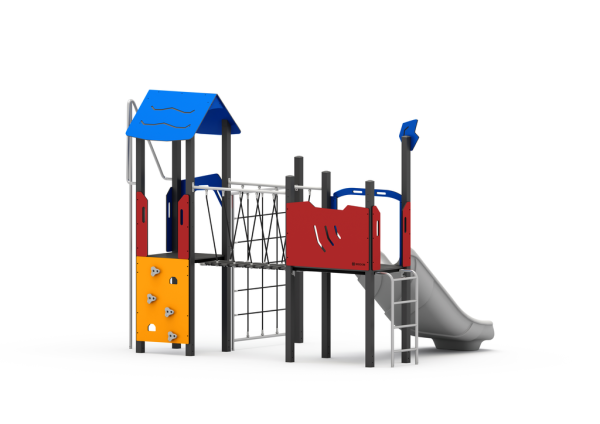 Spielkombination "tandem slide" - Stahl