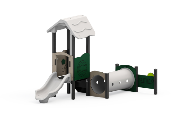 Spielkombination "toddle" Stahl