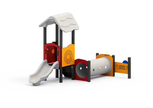 Spielkombination "toddle" Stahl