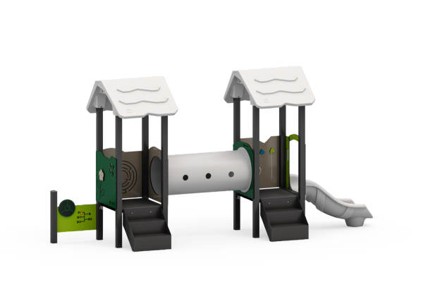 Spielkombination "toddle-fit" Stahl