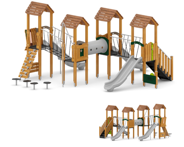 Spielkombination "little friends"