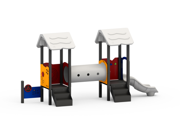 Spielkombination "toddle-fit" Stahl