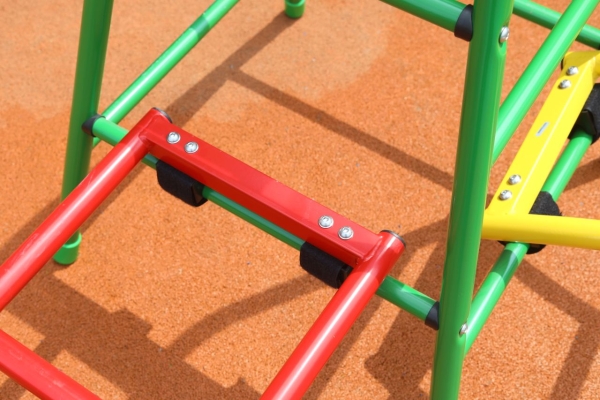 OXYGYM-Modulares Spielgeräte Set, 17 teilig