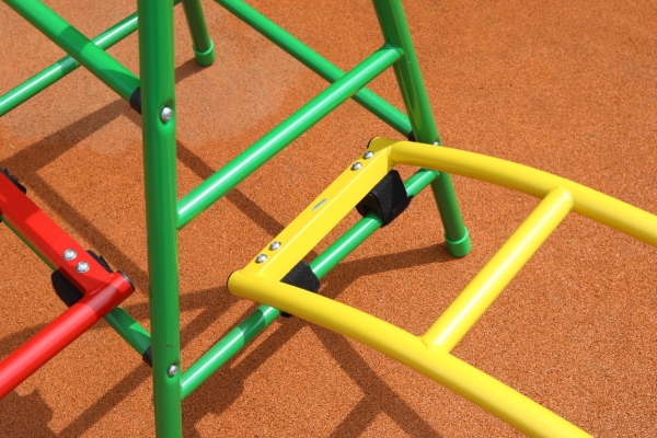 OXYGYM-Modulares Spielgeräte Set, 17 teilig