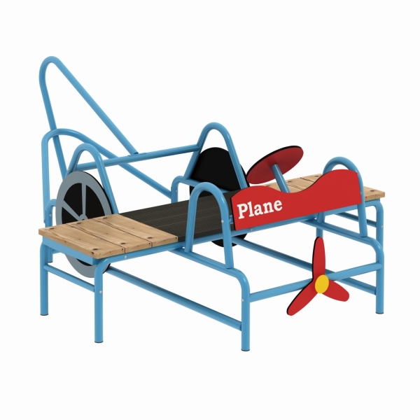 OXYGYM-Flugzeug
