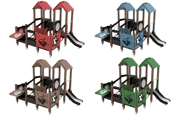 Spielanlage "Included Plant"