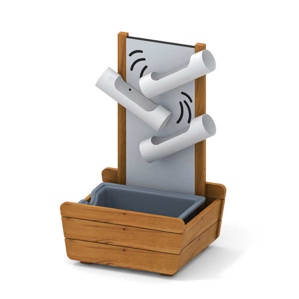 Wasserspiel "Regerinne"