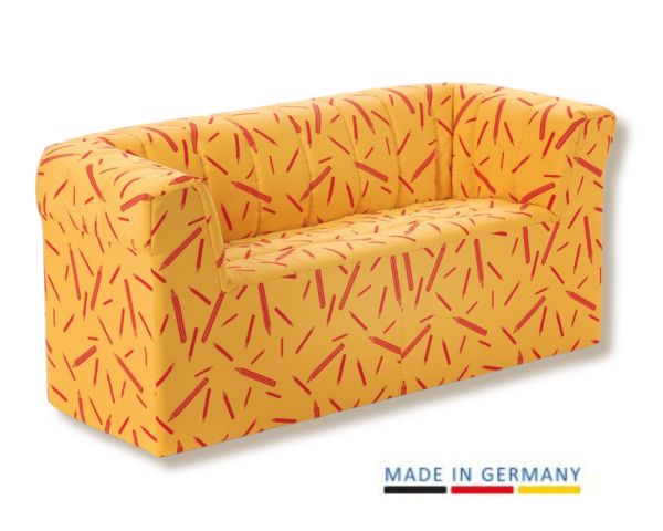 Zweisitzer-Sofa, 3 Größen