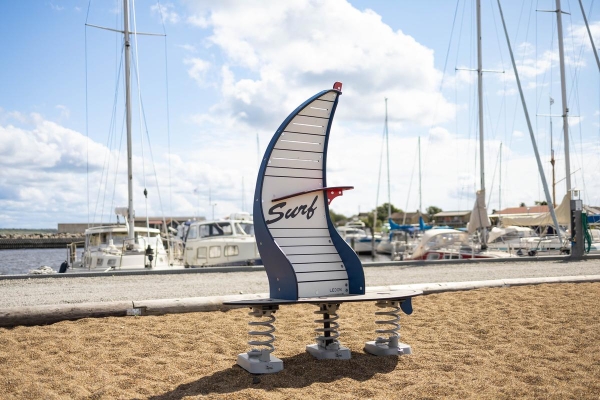 Federwippe "Windsurfer"