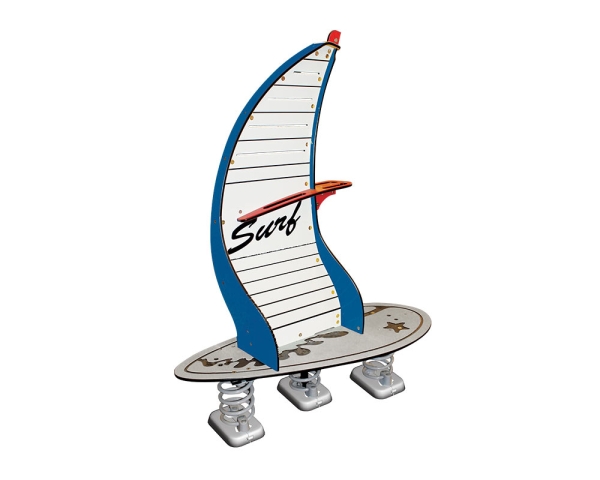 Federwippe "Windsurfer"
