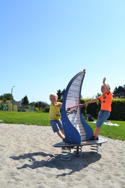 Federwippe "Windsurfer"
