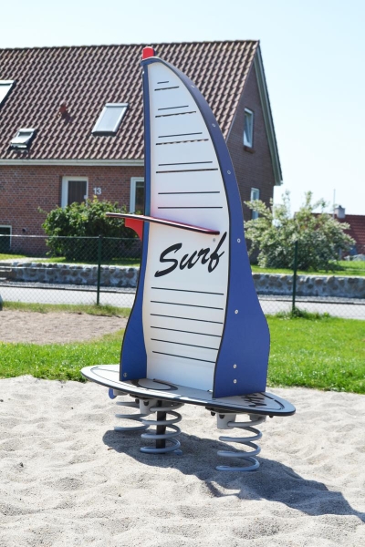 Federwippe "Windsurfer"