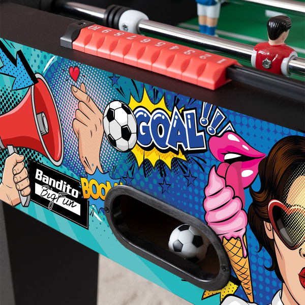 Kicker Big Fun im Comicstyle