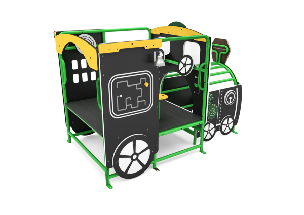 Außenspielgerät "Lokomotive"